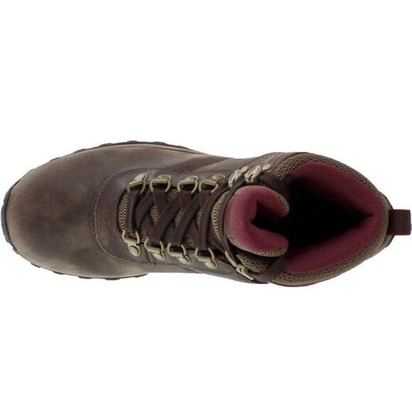 Timberland Hiking Boots Women's Size 9.5 M Norwood Mid Waterproof Dark Brown NEW - Picture 6 of 7